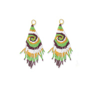 Tassel Beads Earring