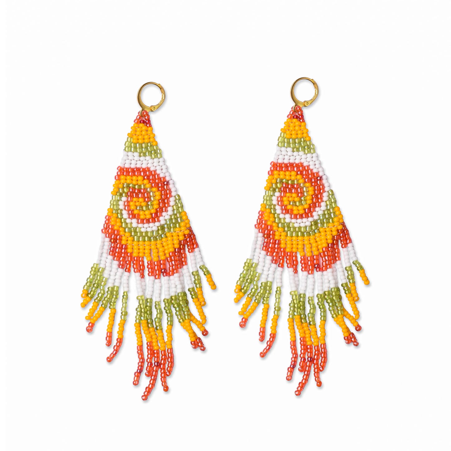 Tassel Beads Earring
