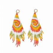 Tassel Beads Earring