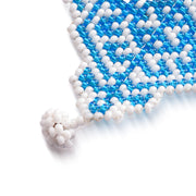 Flake Beaded Earring