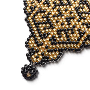 Flake Beaded Earring