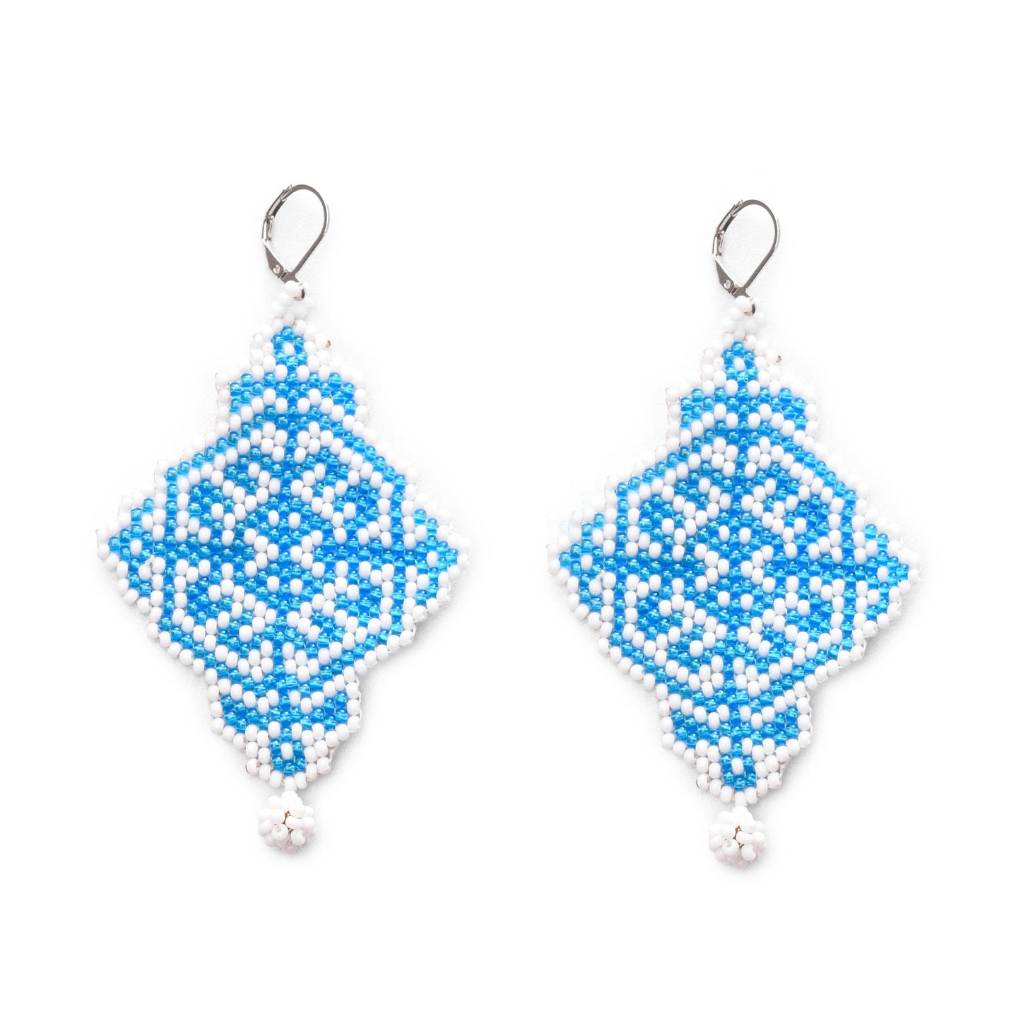 Flake Beaded Earring