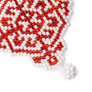 Flake Beaded Earring