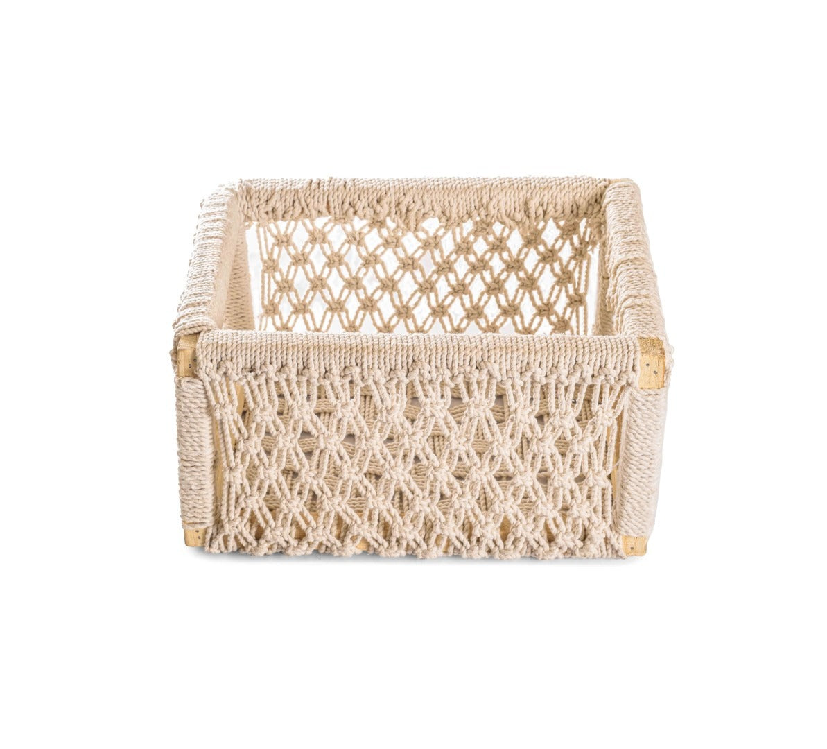 Macramé Storage Box