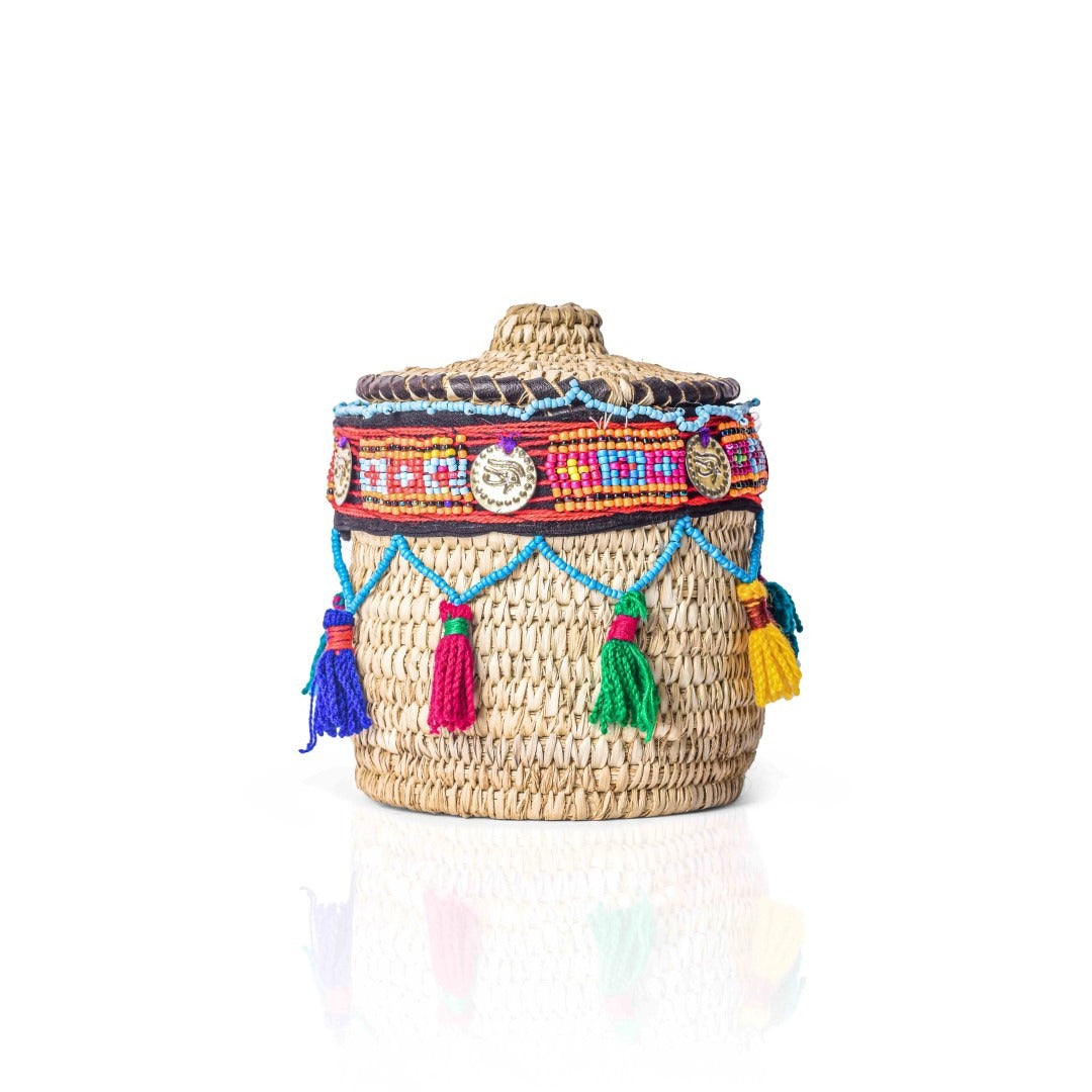 Bedouin Wicker Box