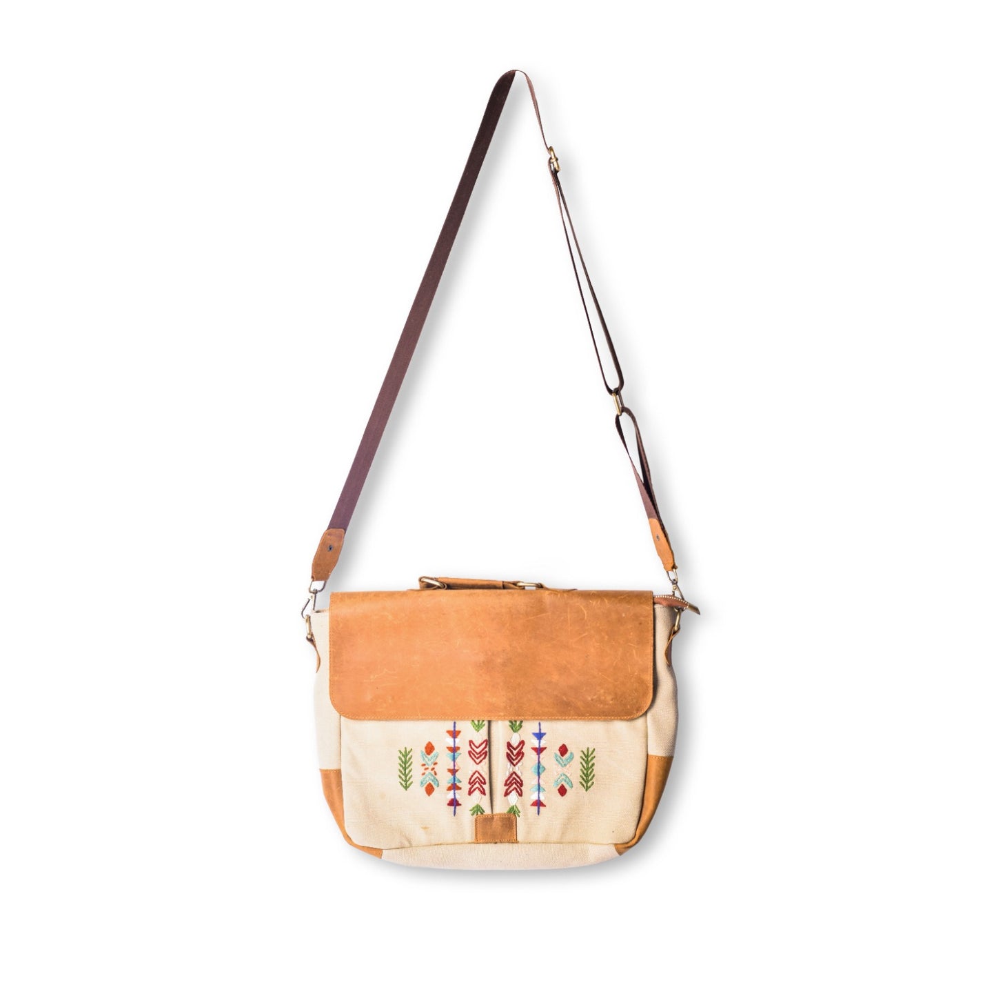 Nubian Embroidered Laptop Bag