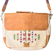 Nubian Embroidered Laptop Bag