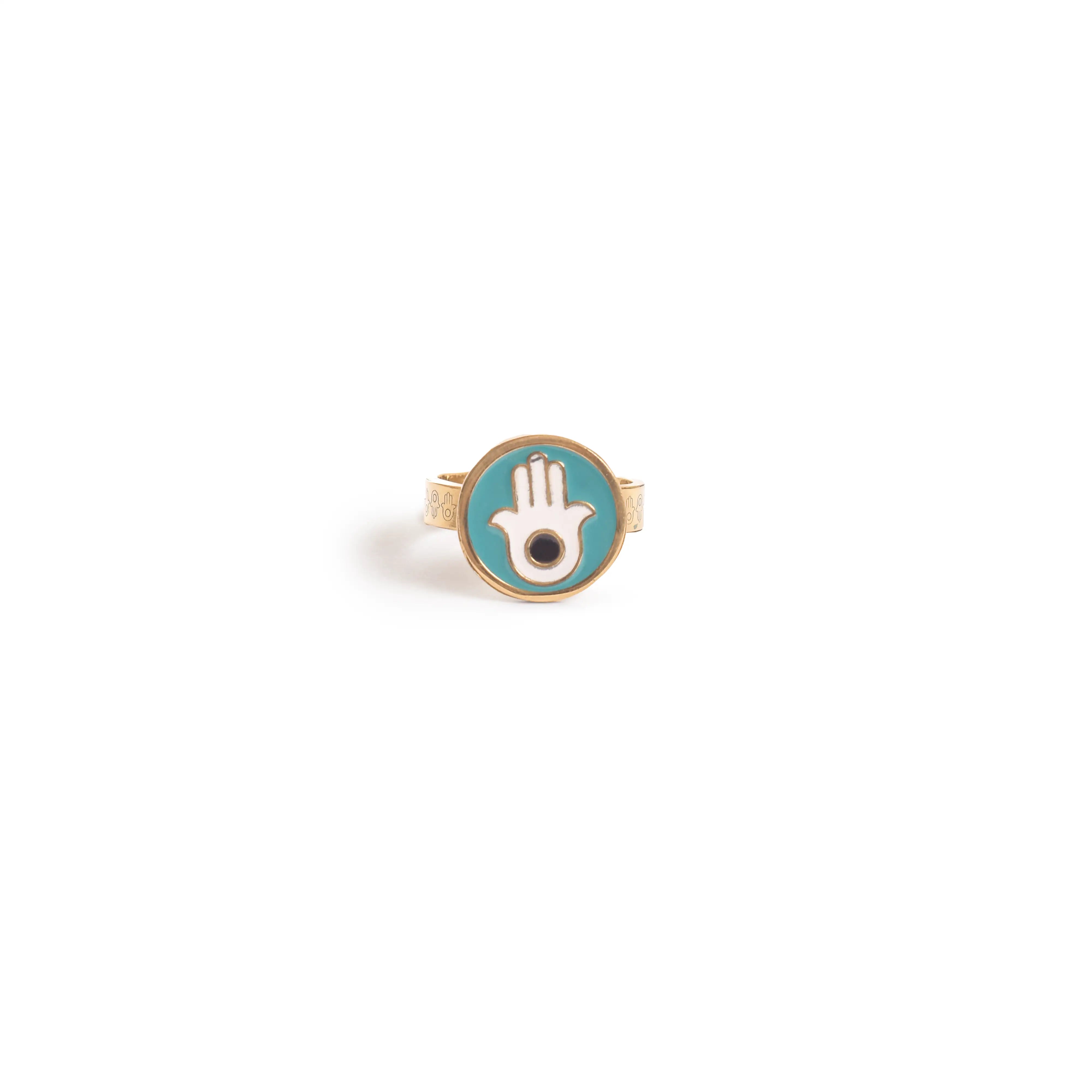 Enamel Kaf Ring
