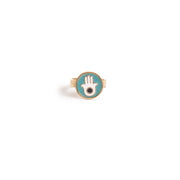 Enamel Kaf Ring