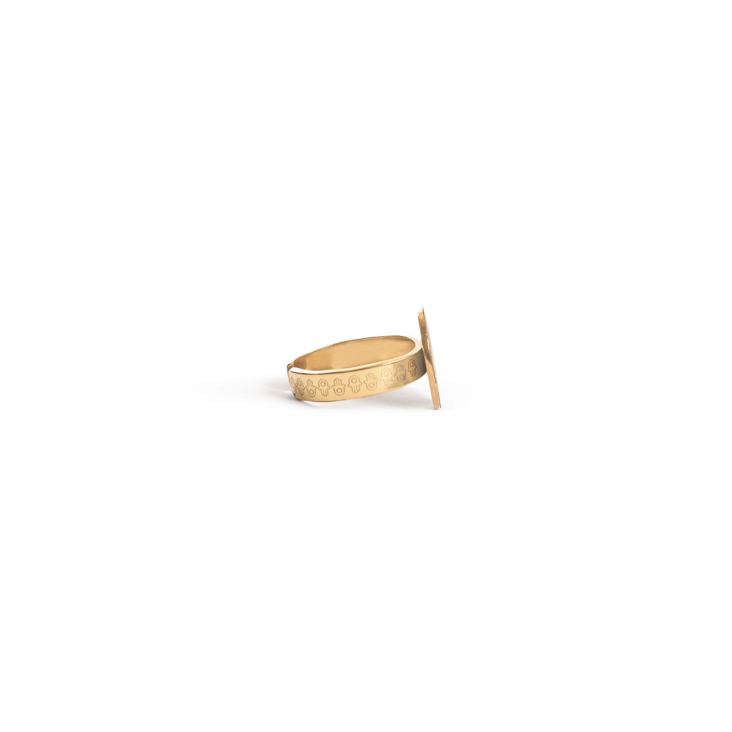 Enamel Kaf Ring