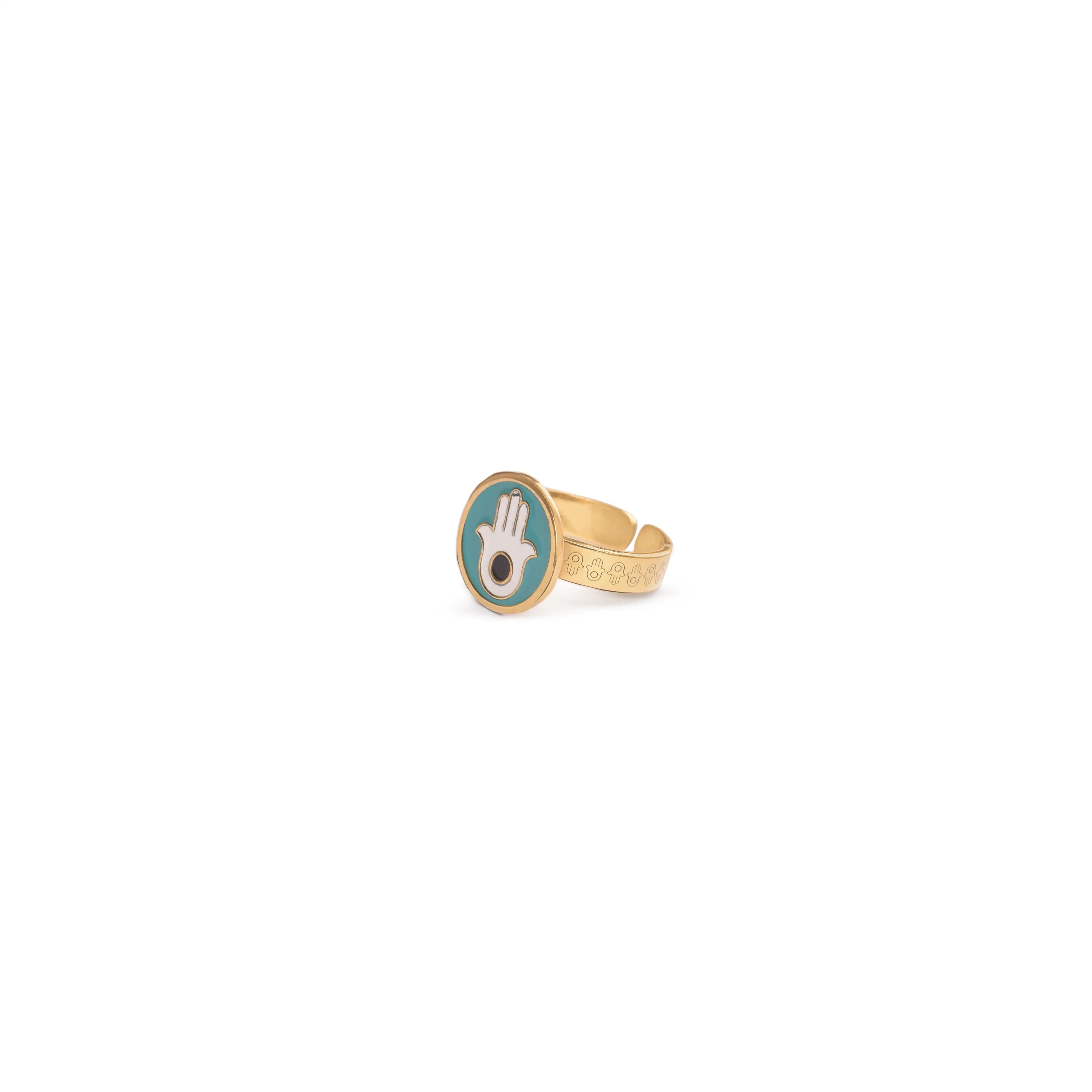 Enamel Kaf Ring