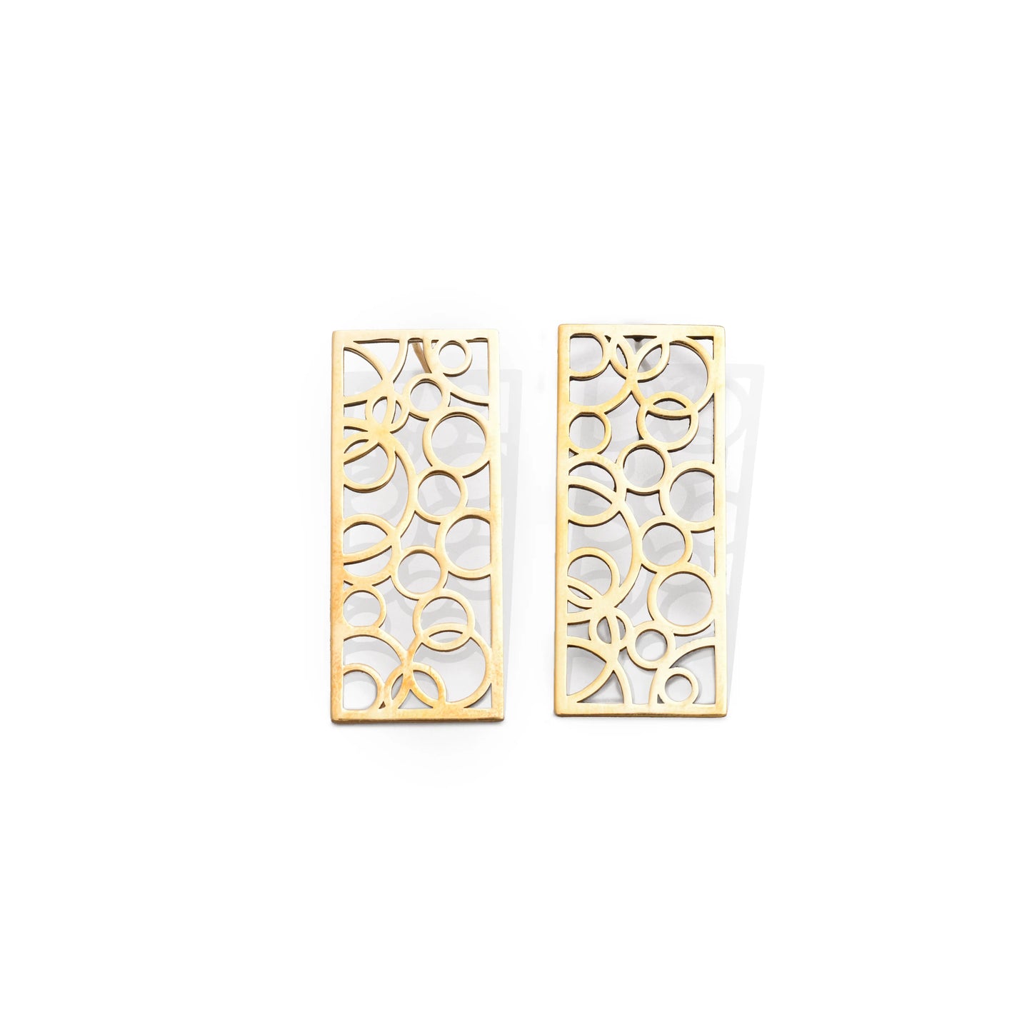 Orbit Frame Earrings