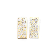 Orbit Frame Earrings