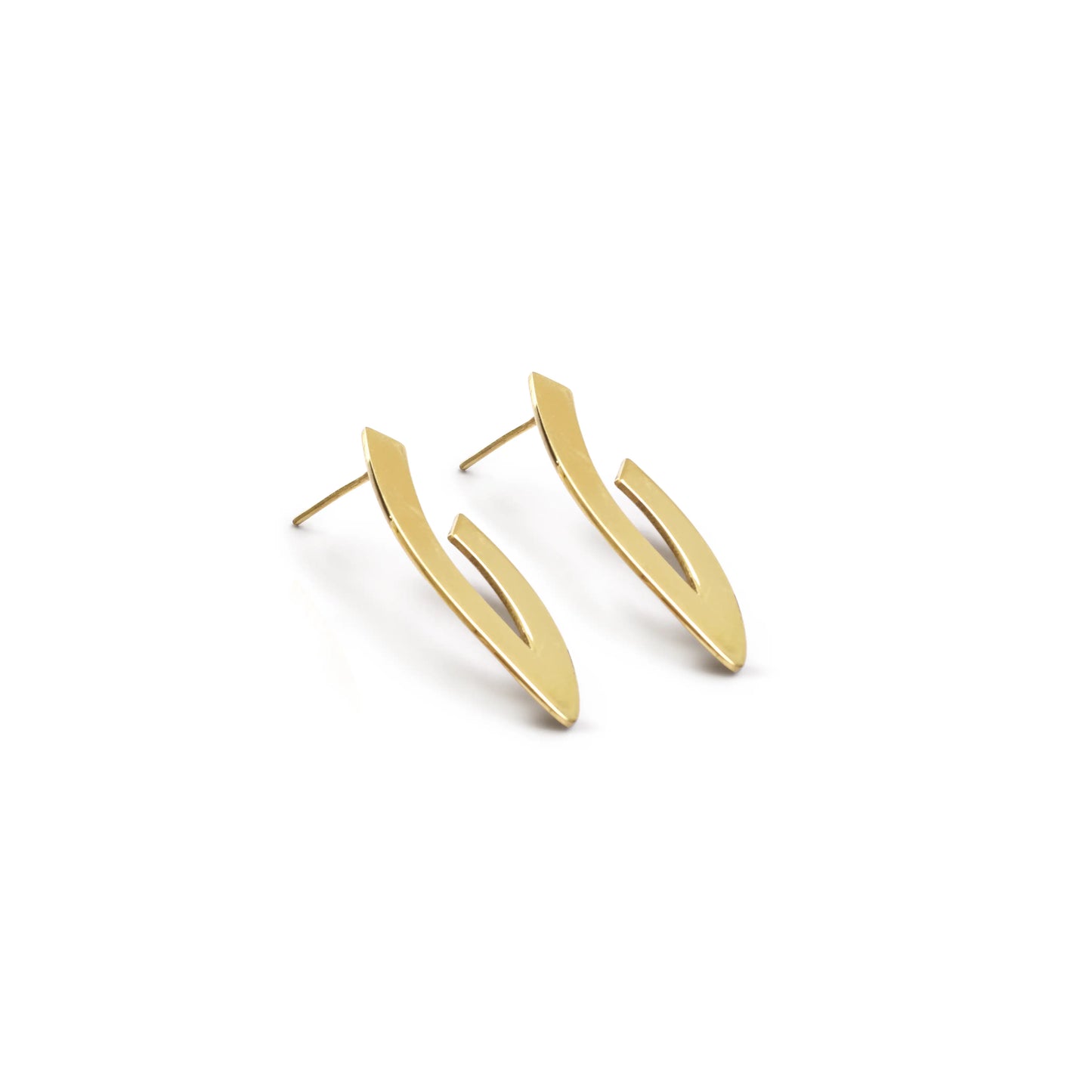 Abstract Earrings