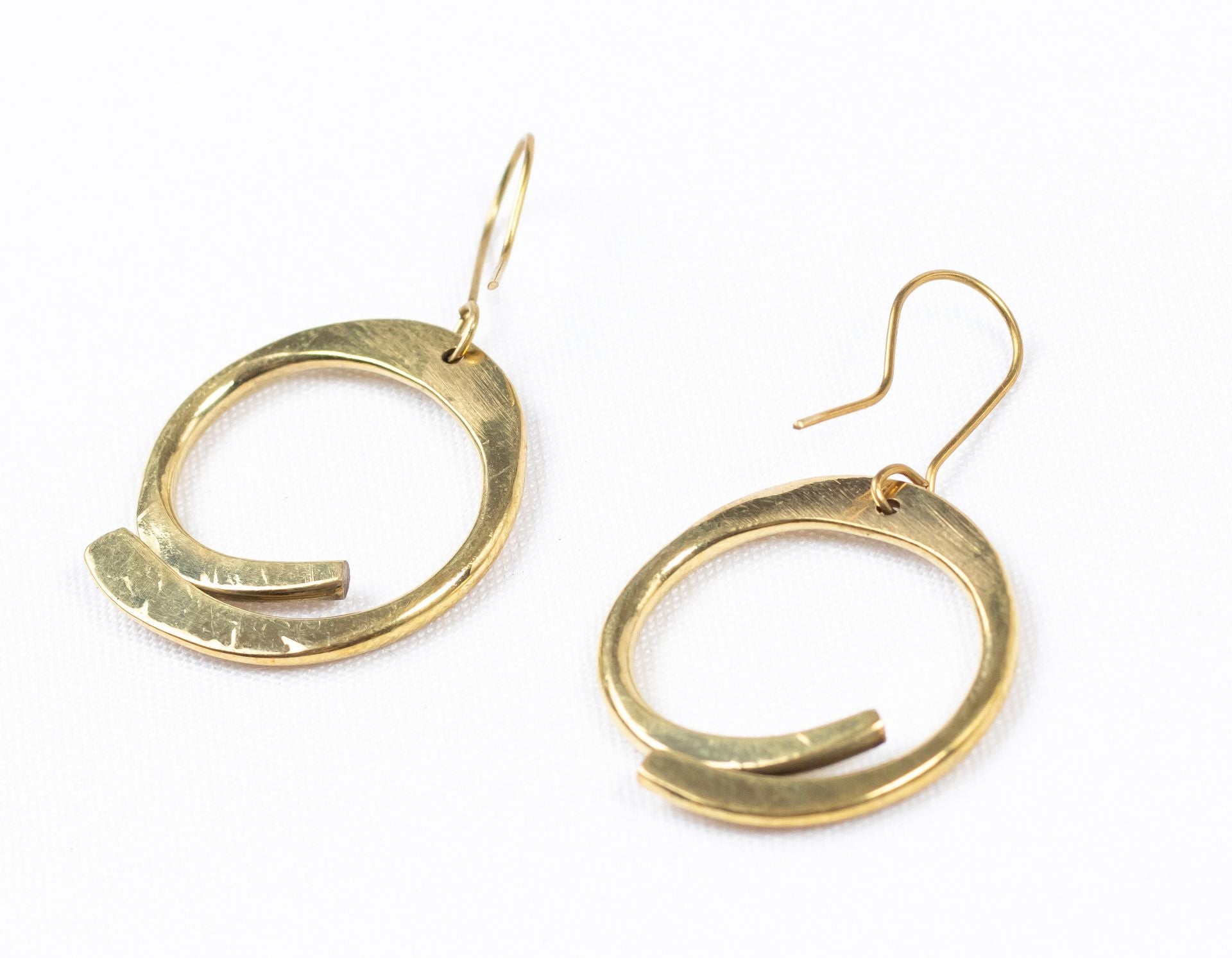 Circle Hollow Earrings