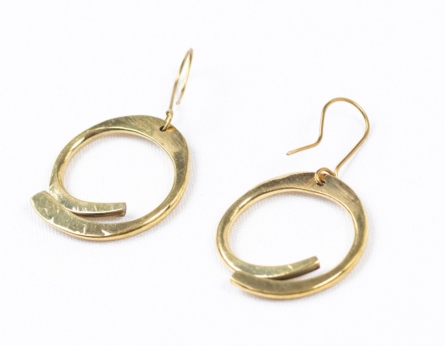 Circle Hollow Earrings