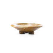 Glossy Yellow Soap Dish