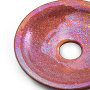 Red Galaxies Soap Dish