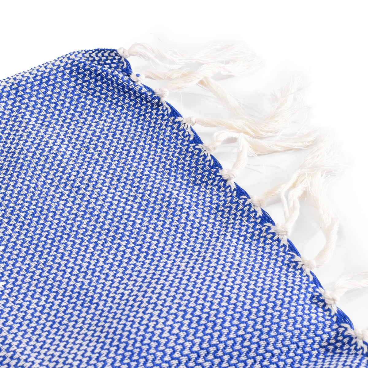 Handwoven Cotton Throw