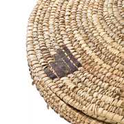 Round Khous and Leather Container