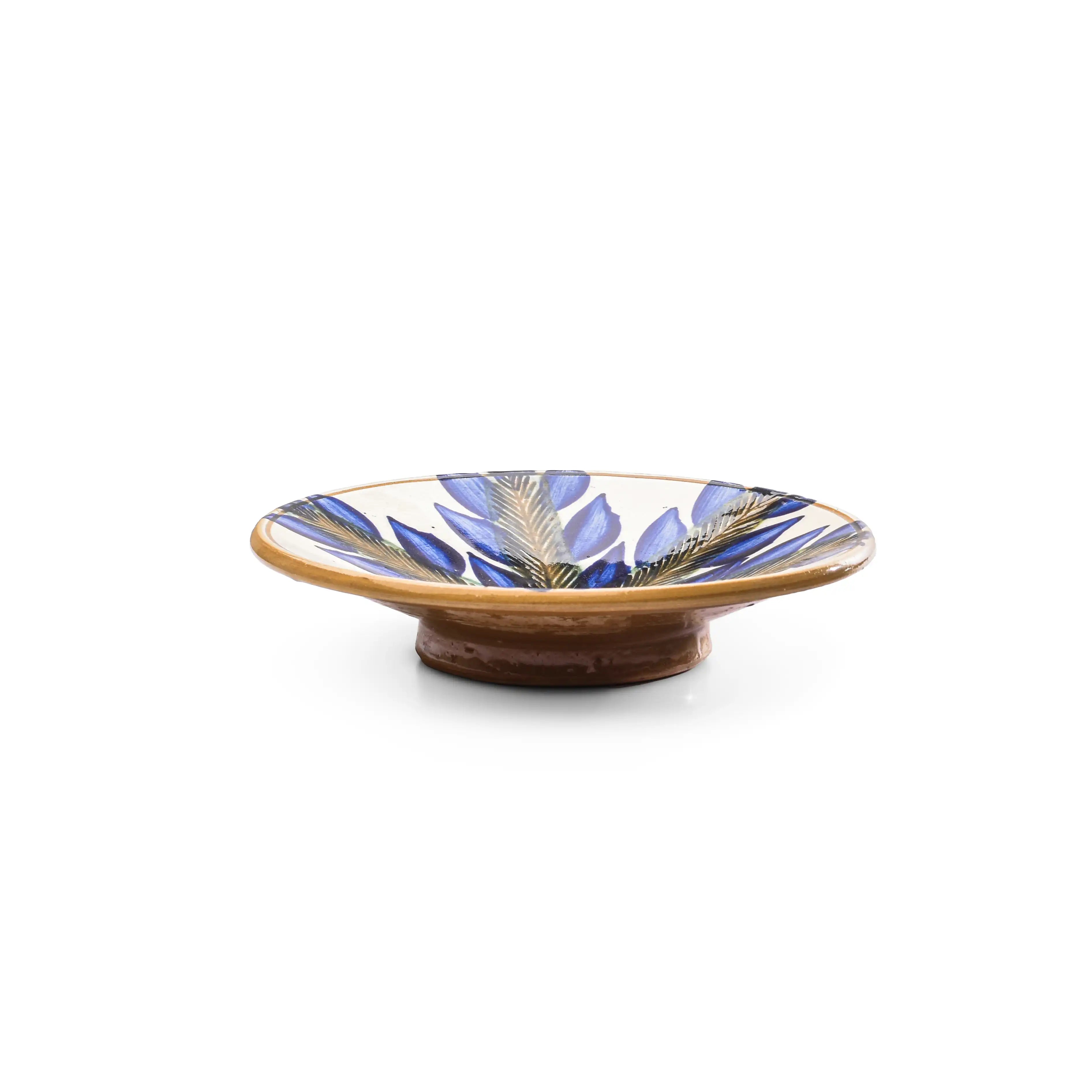 Red Palm Tree Small Platter