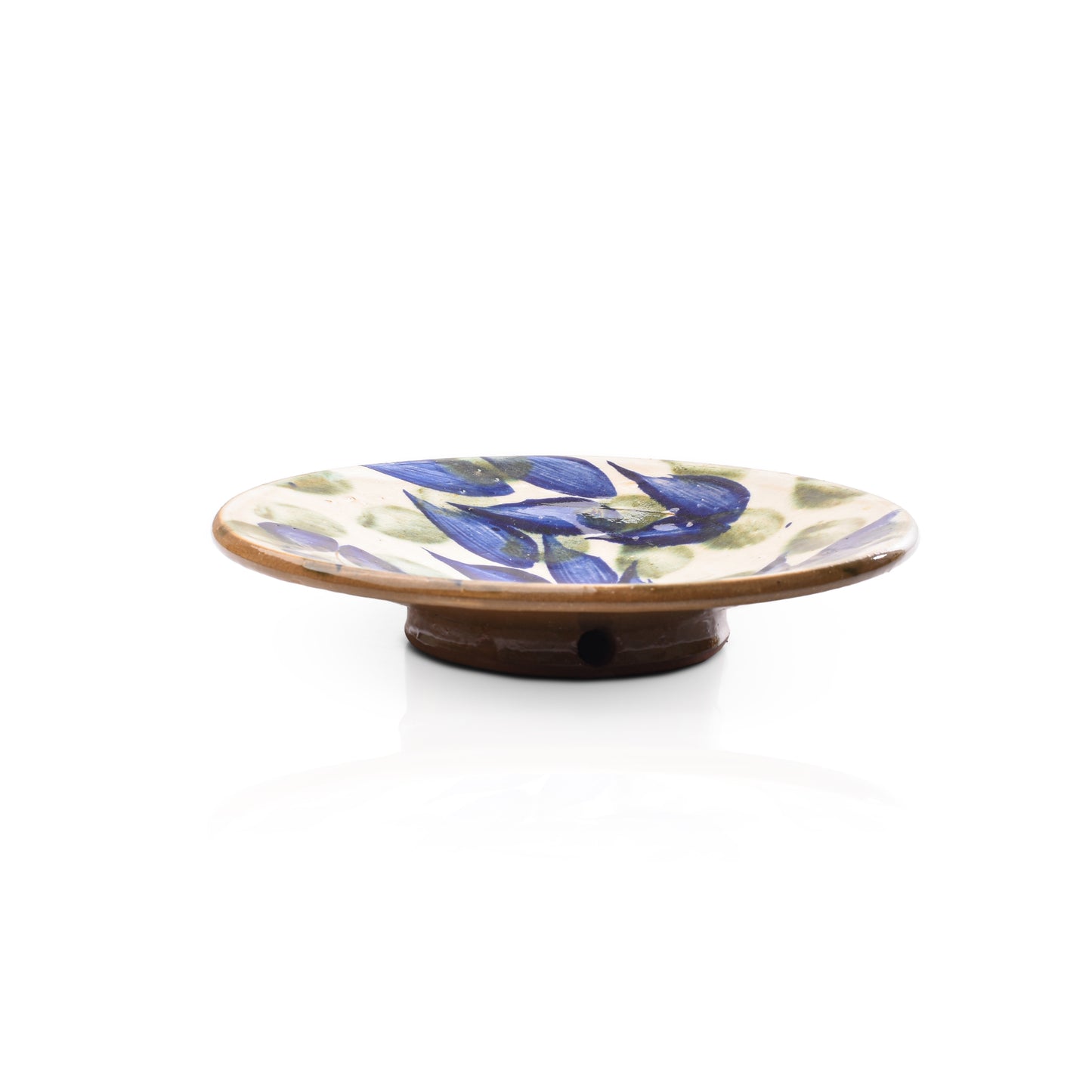 Green Leaves Medium Platter
