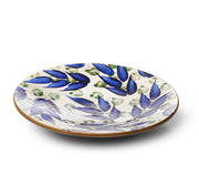 Green Leaves Medium Platter