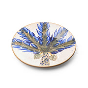 Mint Palm Tree Large Platter