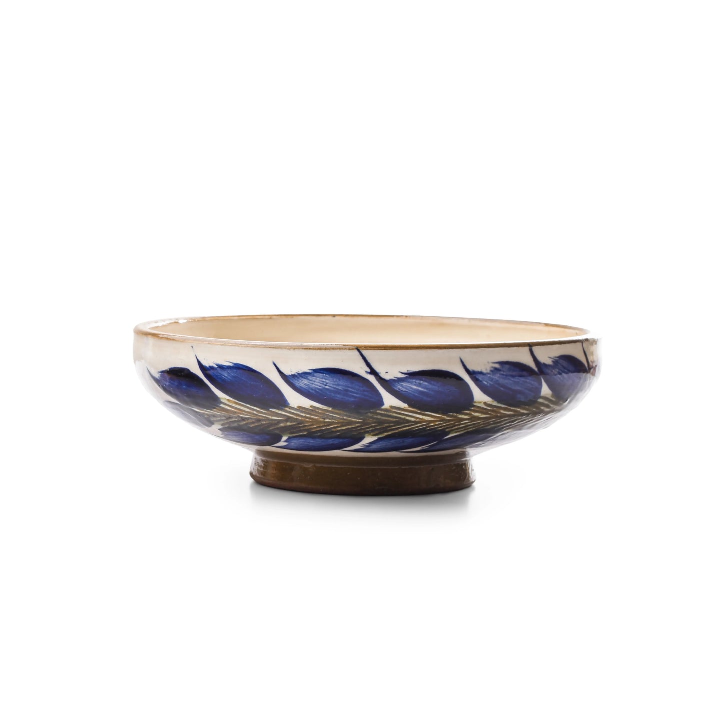 Large Palm Tree Wide Bowl
