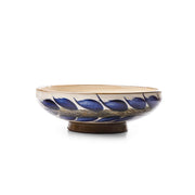 Large Palm Tree Wide Bowl