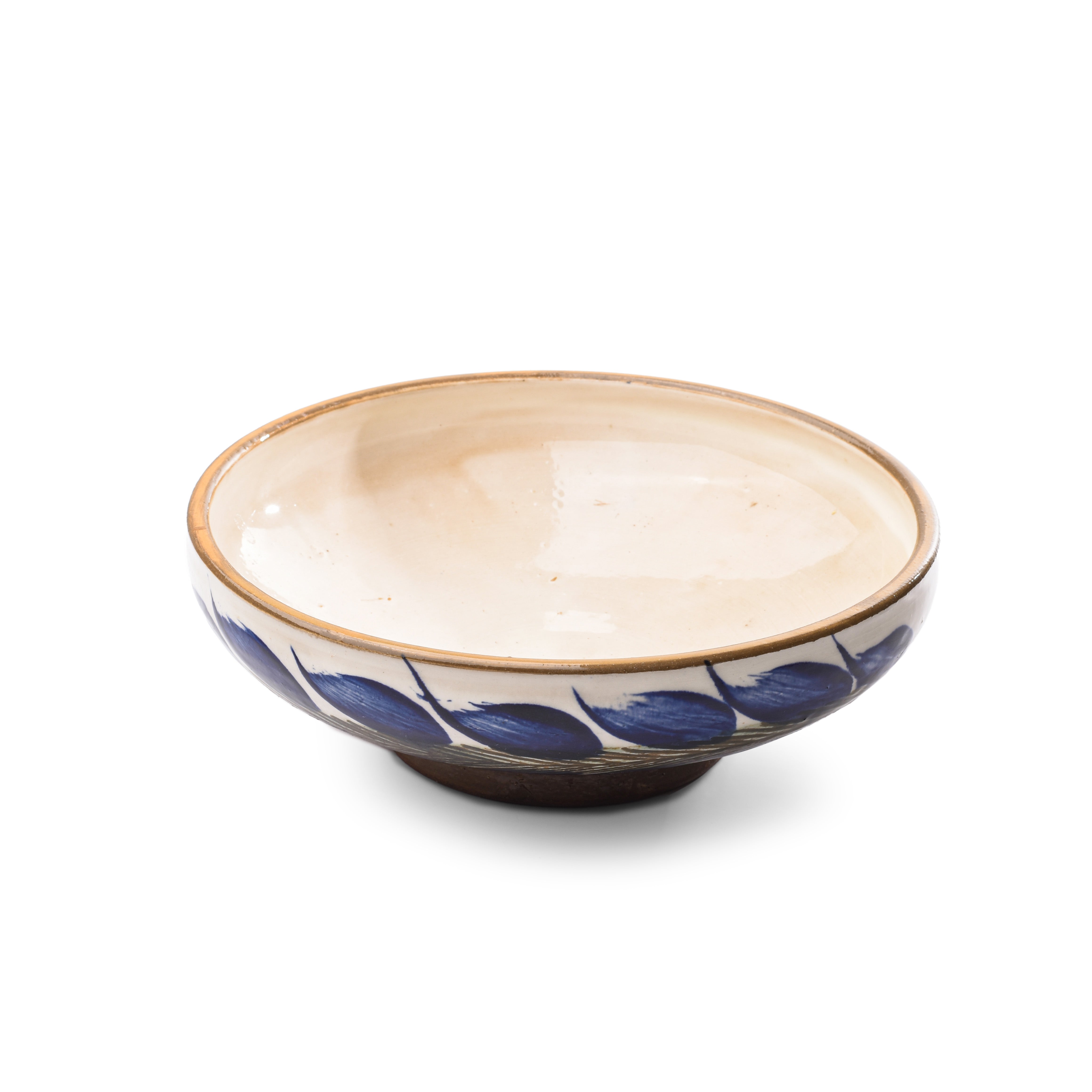 Palm Tree Wide Bowl