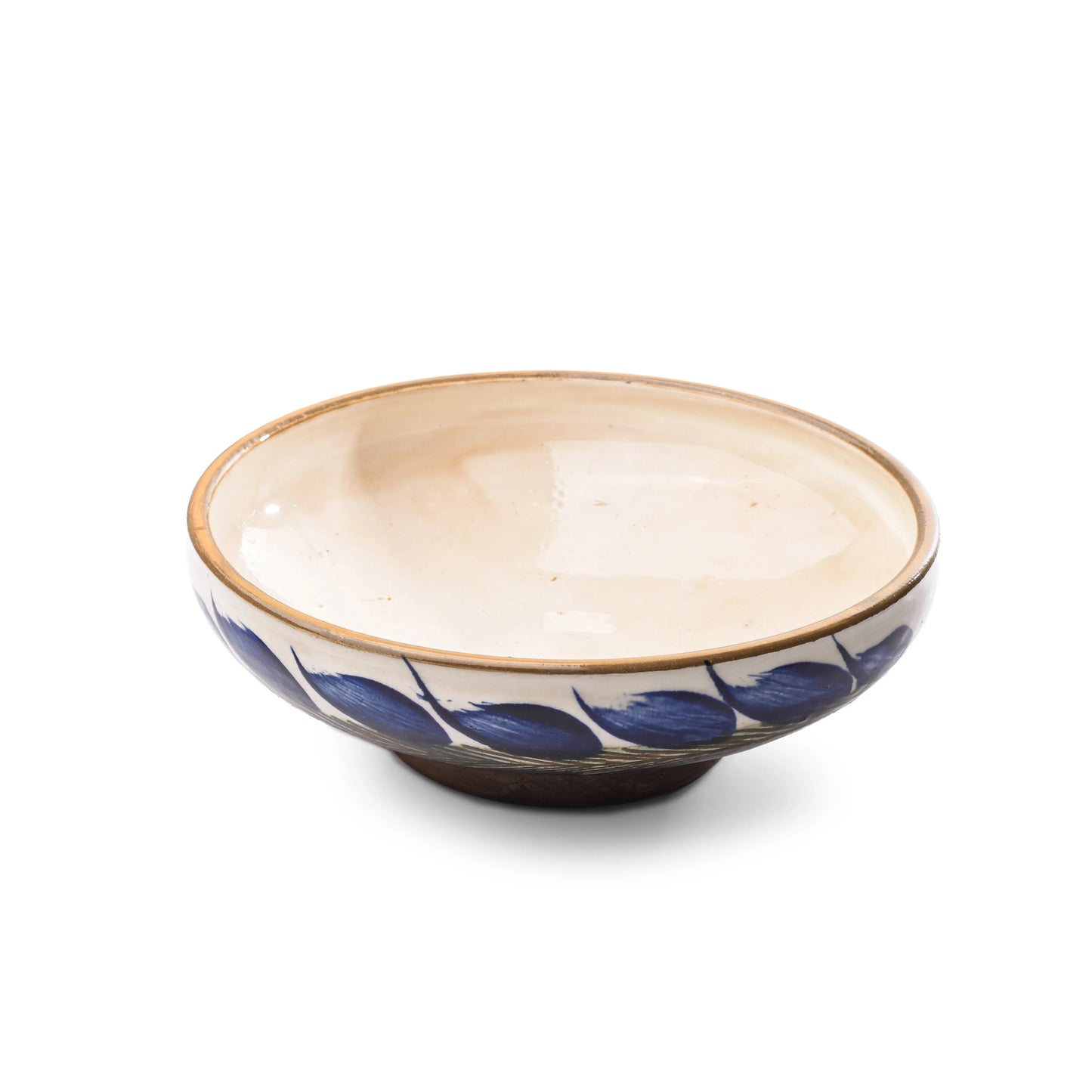 Large Palm Tree Wide Bowl