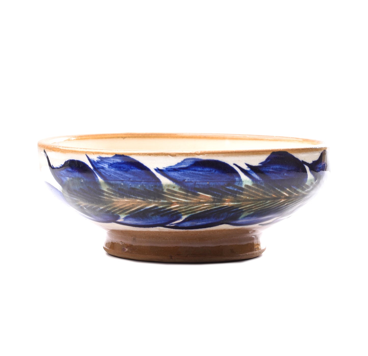 Medium Palm Tree Tree Wide Bowl