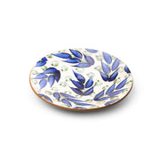 Large Green Leaves Medium Platter