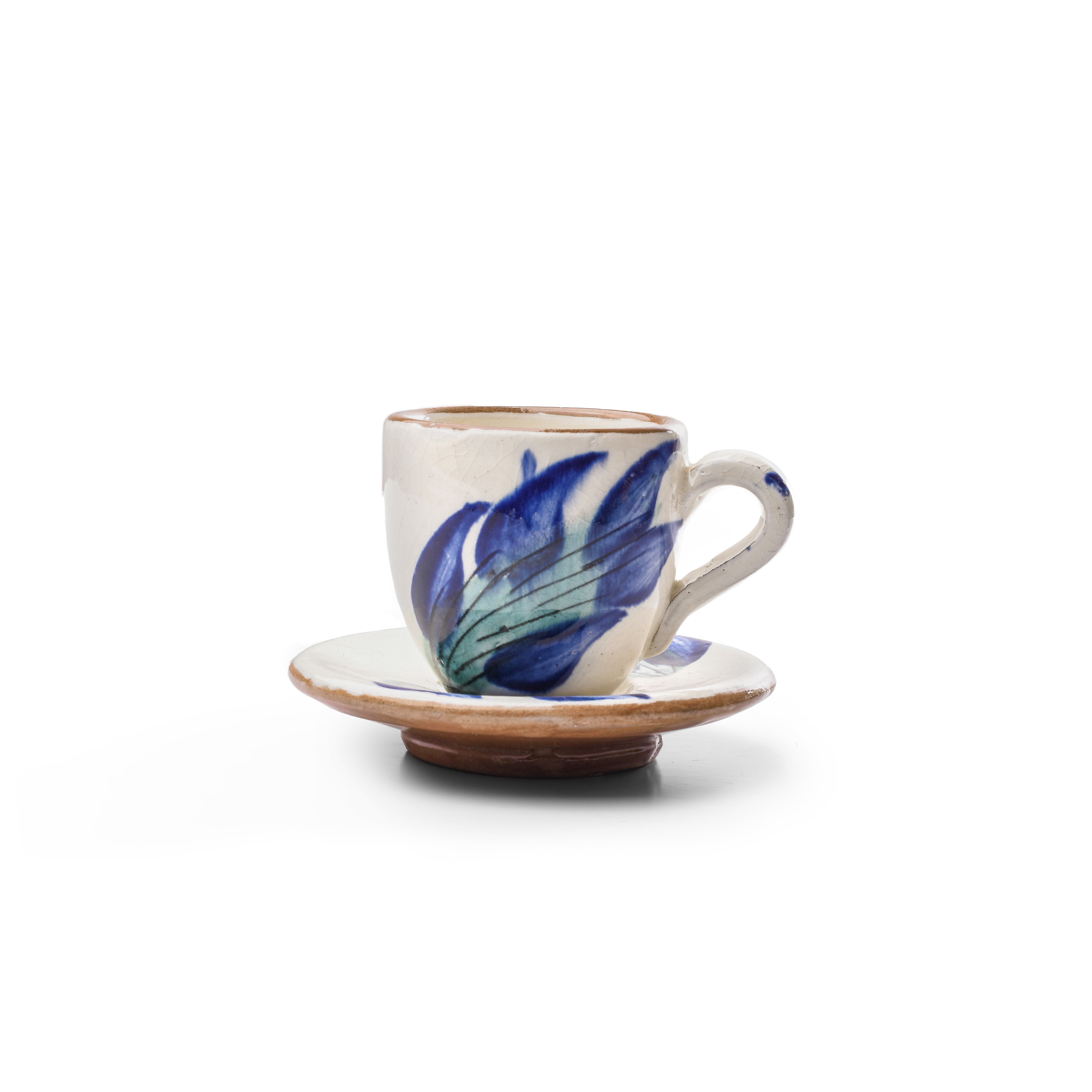 Green Tree Coffee Cup Set