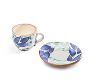 Green Leaves Coffee Cup Set