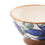 Green leaves Large Bowl