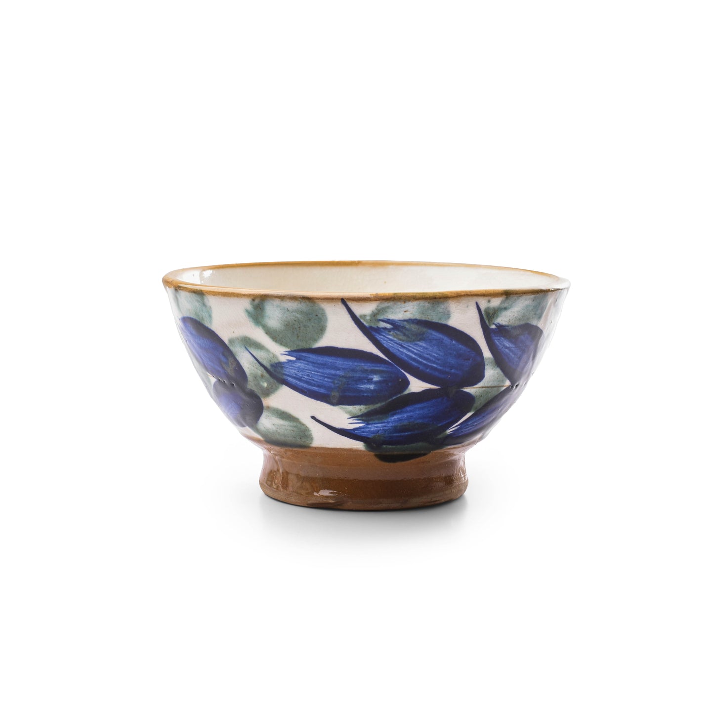 Green leaves Large Bowl