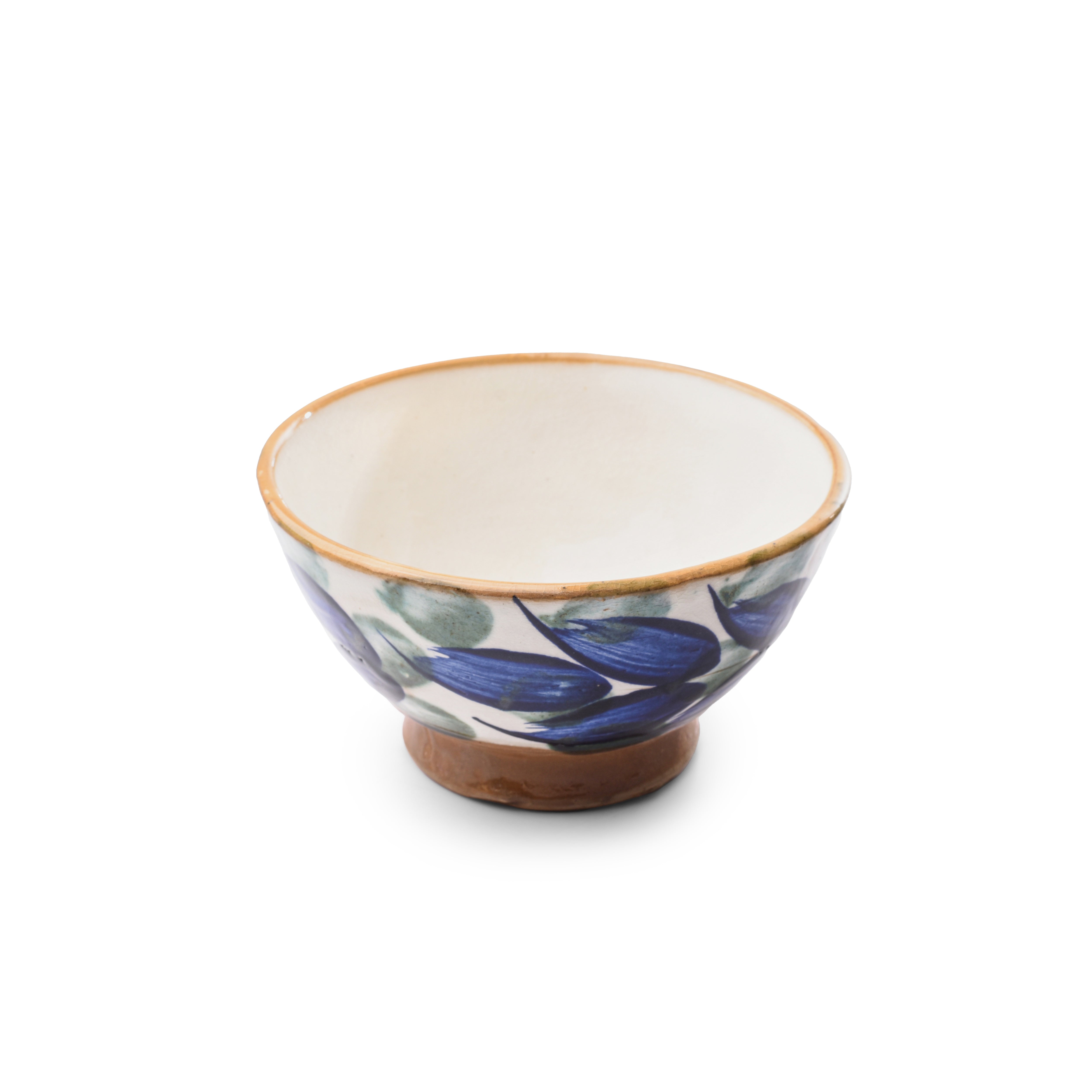 Green leaves Large Bowl