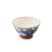 Green leaves Large Bowl