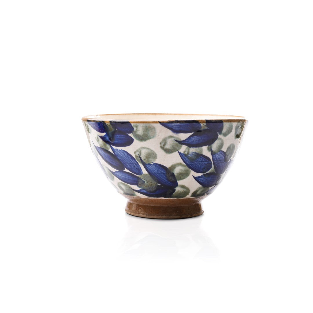 Green Leaves Small Bowl