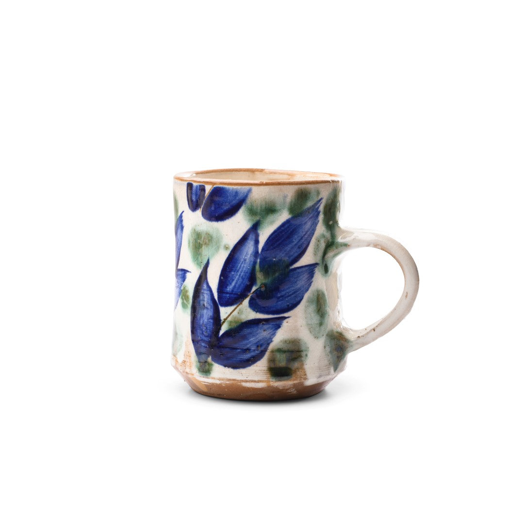 Green Leaves Mug