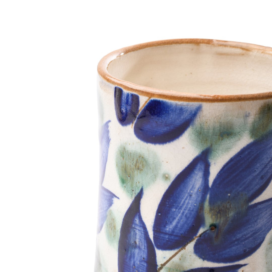 Green Leaves Mug