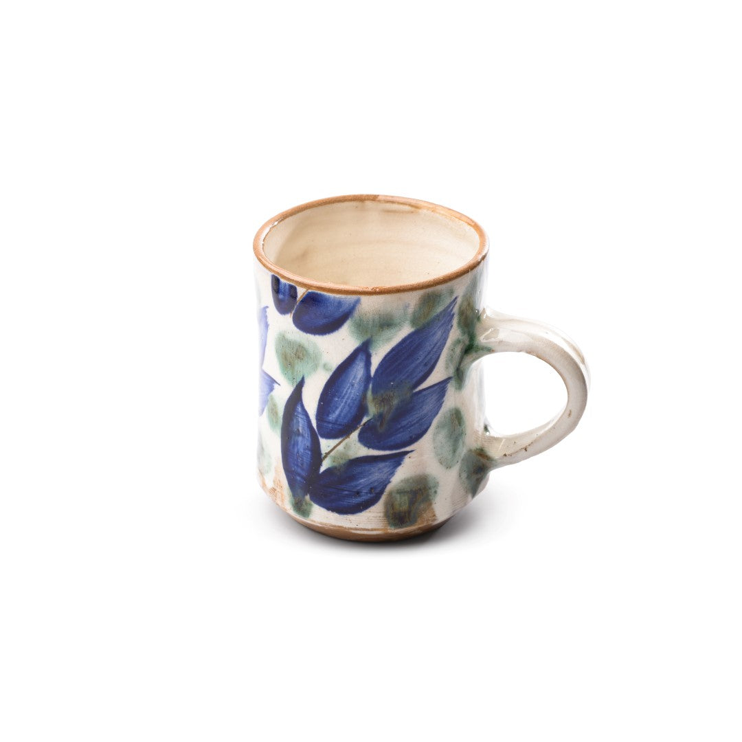 Green Leaves Mug