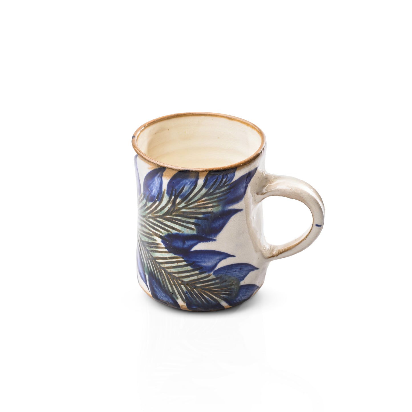 Mint Palm Tree Mug