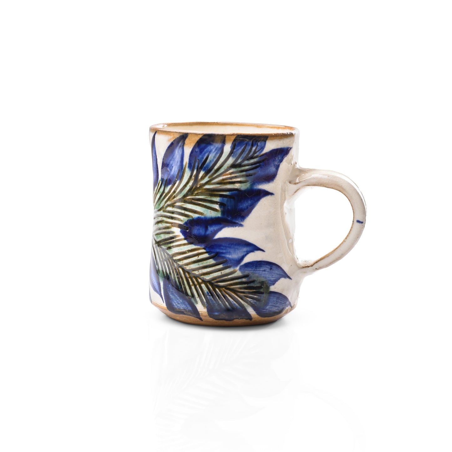 Mint Palm Tree Mug