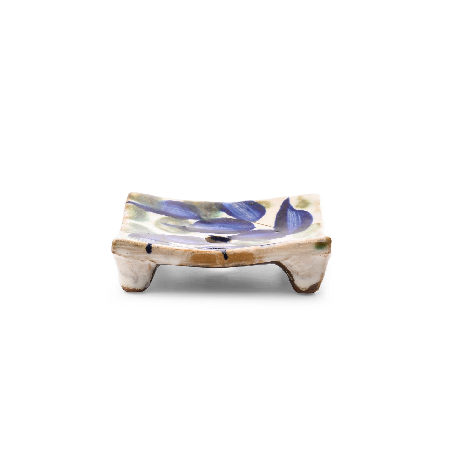 Green Leaves Soap Dish