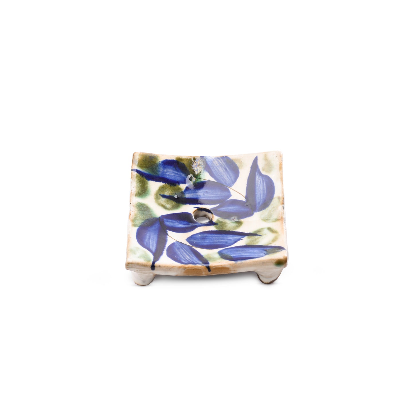 Green Leaves Soap Dish
