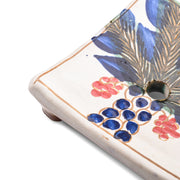 Red Palm Tree Soap Dish