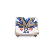Red Palm Tree Soap Dish